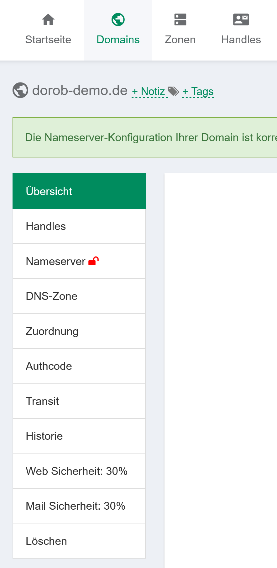 Domain Robot de mobile